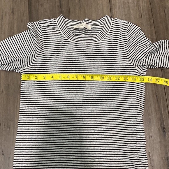 Loft wool blend stripe sweater - Picture 7 of 8